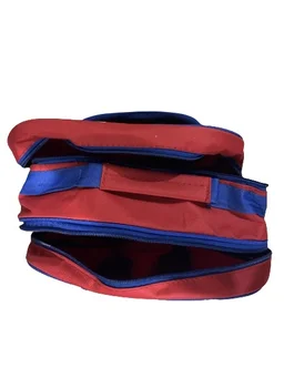 PBH Pbh P001 Smile day Small 14*12*5 Picture Backpack - 12*10*4 Inches, Red