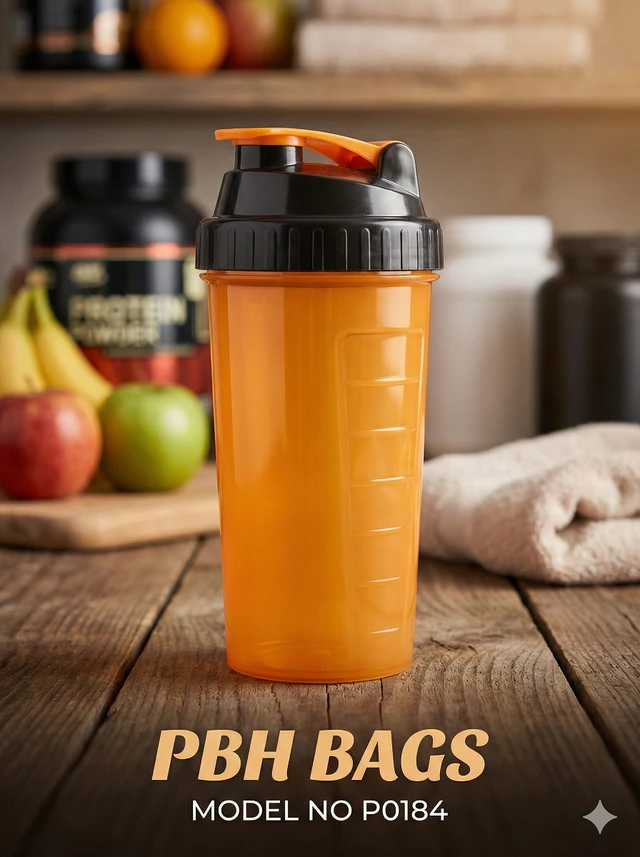 PBH BAGS | Performance Protein Shaker (Model P0184)