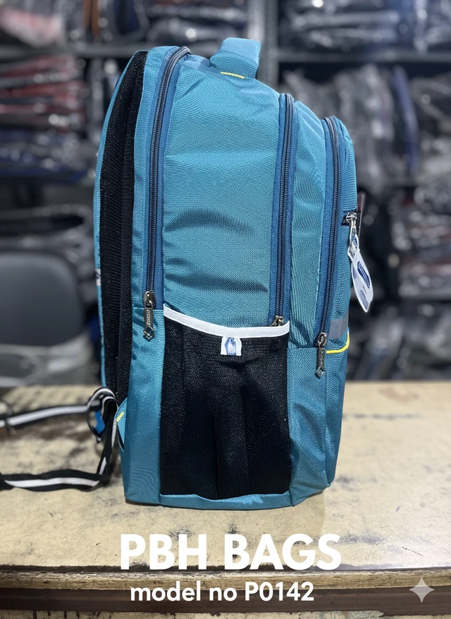 American Tourister PBH P0142 American Tourister 18*14*8 Soft Laptop And Inner Pockets Backpacks - Genoa, 18*14*8