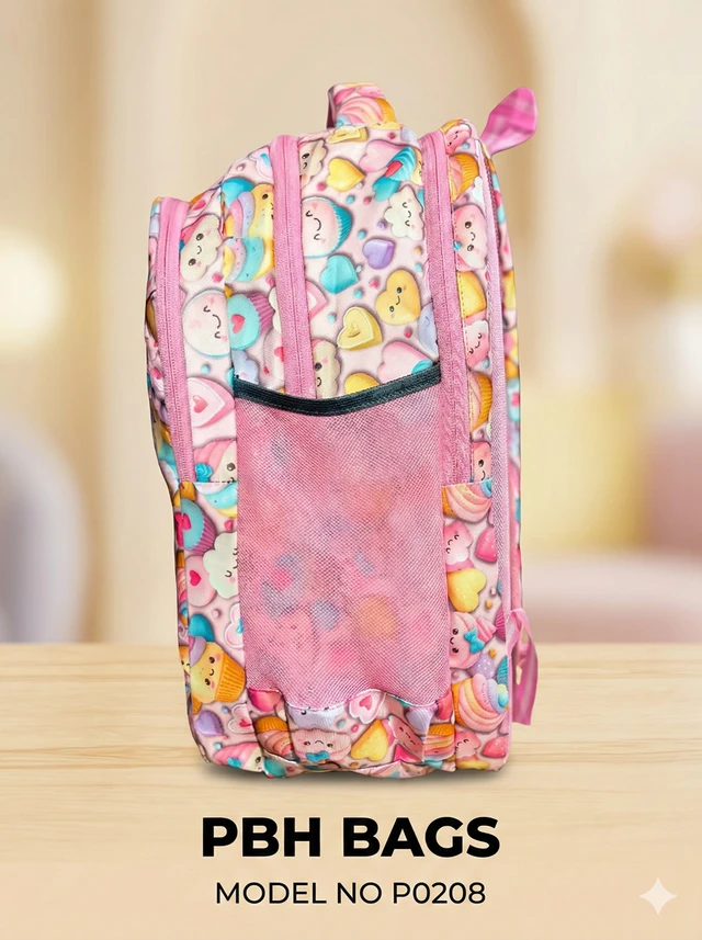 PBH Pbh P0208 18*14*8 The Whimsical Wonder Backpack - Light Orchid, 18*14*8