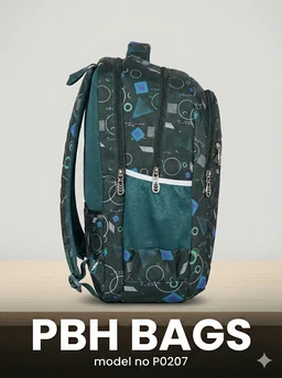 LIVO PBH P0207 18*14*8 The Urban Navigator Backpack - English Holly, 18*14*8