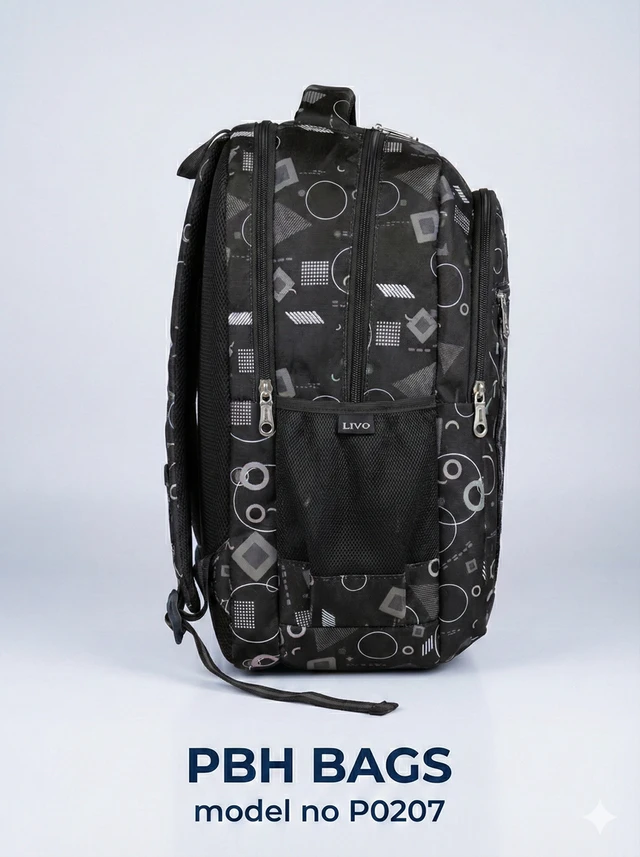 LIVO PBH P0207 18*14*8 The Urban Navigator Backpack - Diesel, 18*14*8