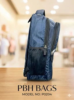 Run Fast PBH P0204 17*13*7 The Ultimate Daily Commuter Backpack - Black Rock, 17*13*7