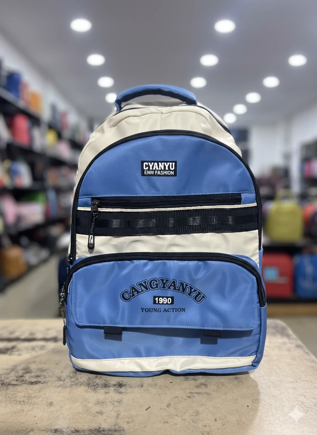 PBH P0115 17*13*6 CYANYU "Young Action" Backpack