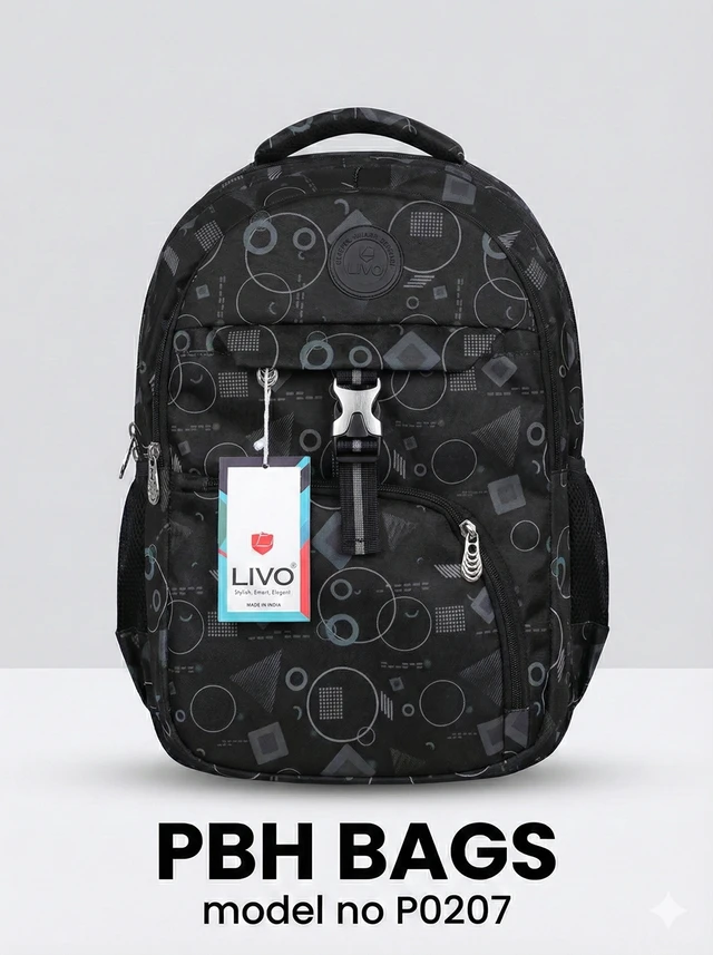 PBH P0207 18*14*8 The Urban Navigator Backpack