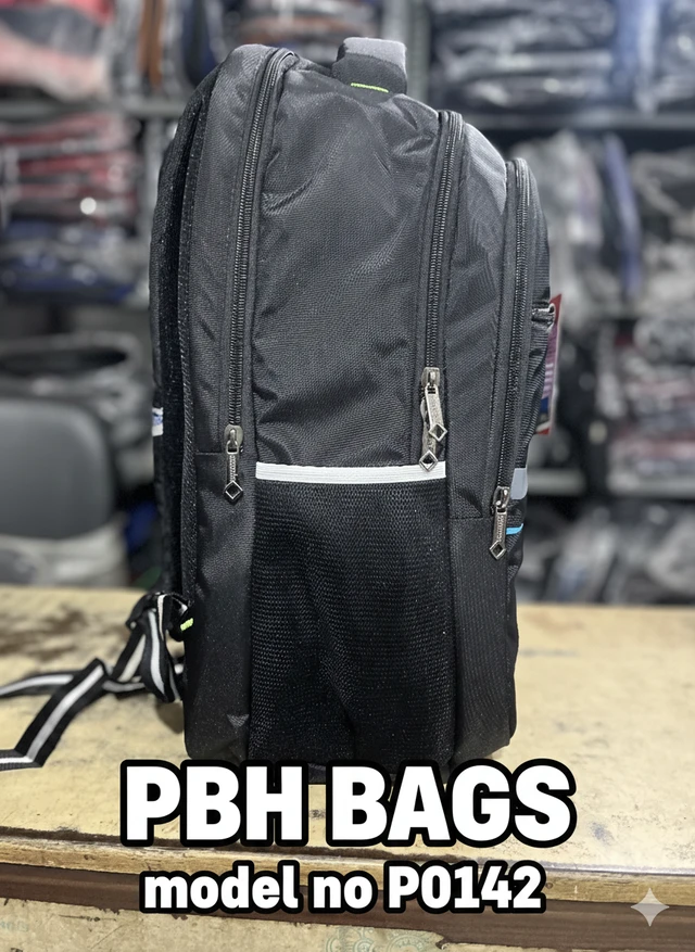 American Tourister PBH P0142 American Tourister 18*14*8 Soft Laptop And Inner Pockets Backpacks - Jaguar, 18*14*8
