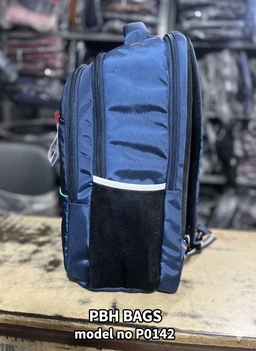 American Tourister PBH P0142 American Tourister 18*14*8 Soft Laptop And Inner Pockets Backpacks - Deep Cove, 18*14*8