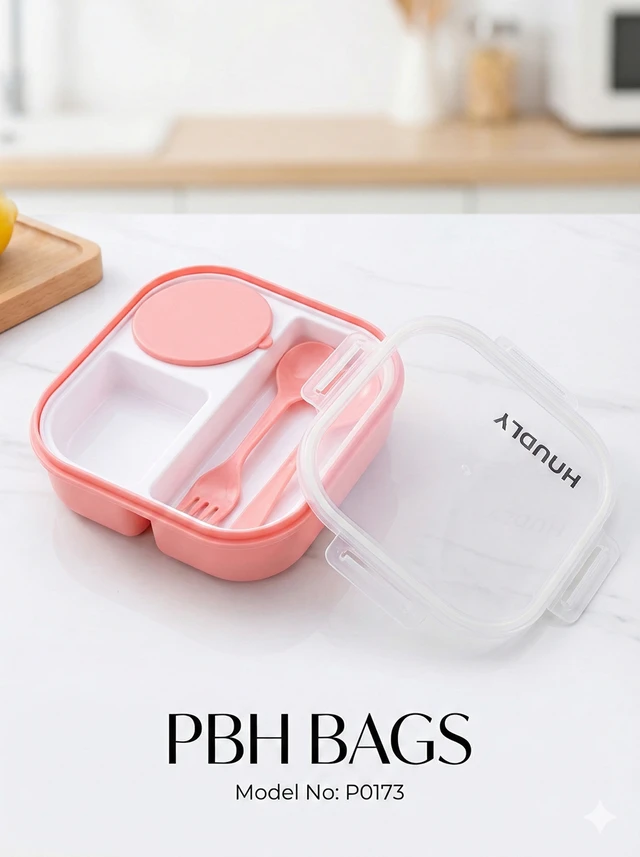 PBH P0173 "Hungry" Bento Lunch Box