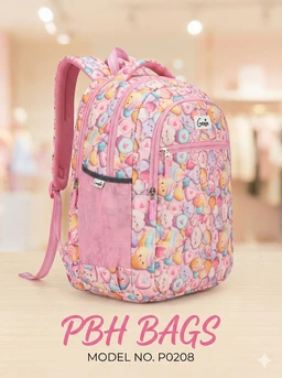 PBH Pbh P0208 18*14*8 The Whimsical Wonder Backpack - Light Orchid, 18*14*8