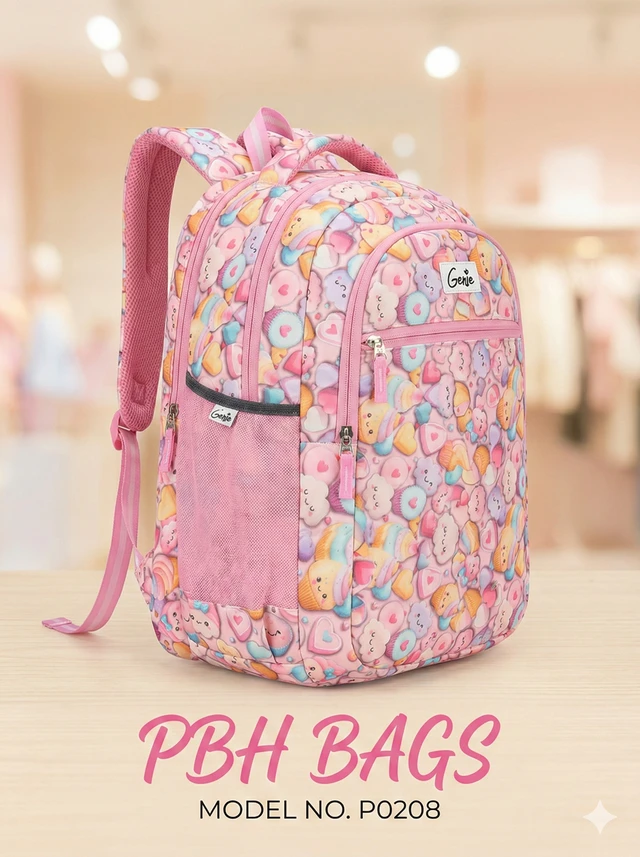 PBH Pbh P0208 18*14*8 The Whimsical Wonder Backpack - Light Orchid, 18*14*8