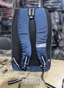 American Tourister PBH P0142 American Tourister 18*14*8 Soft Laptop And Inner Pockets Backpacks - Deep Cove, 18*14*8