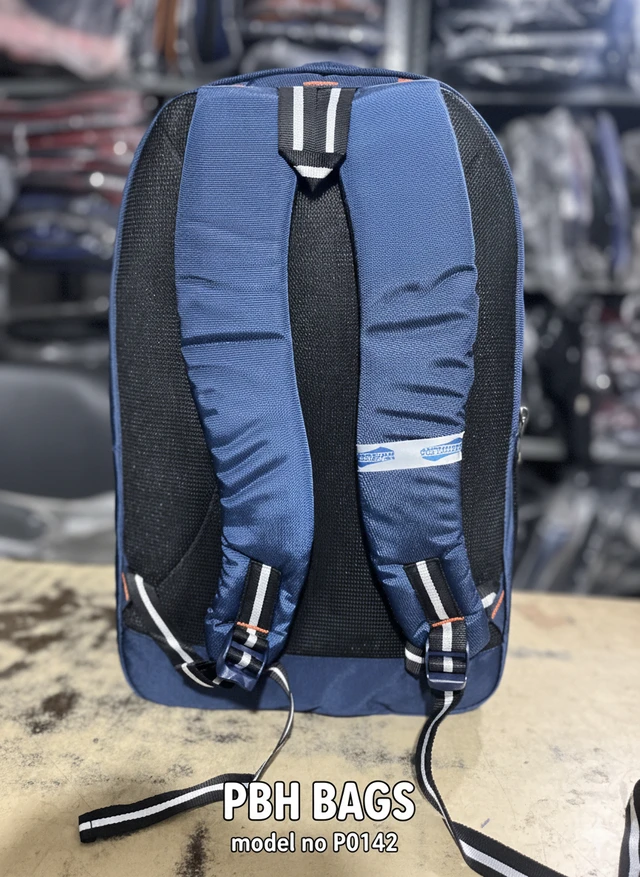 American Tourister PBH P0142 American Tourister 18*14*8 Soft Laptop And Inner Pockets Backpacks - Deep Cove, 18*14*8
