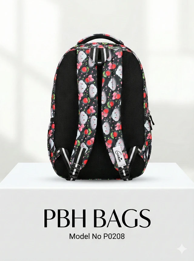 PBH Pbh P0208 18*14*8 The Whimsical Wonder Backpack - Black Forest, 18*14*8