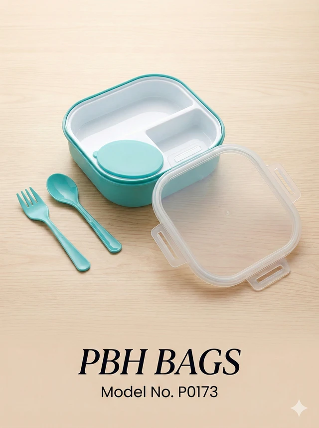 HUNGRY PBH P0173 "Hungry" Bento Lunch Box - Jelly Bean