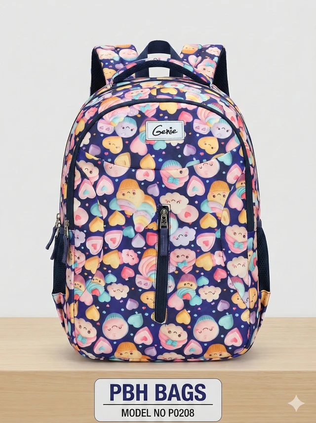 Pbh P0208 18*14*8 The Whimsical Wonder Backpack