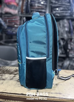American Tourister PBH P0142 American Tourister 18*14*8 Soft Laptop And Inner Pockets Backpacks - Genoa, 18*14*8