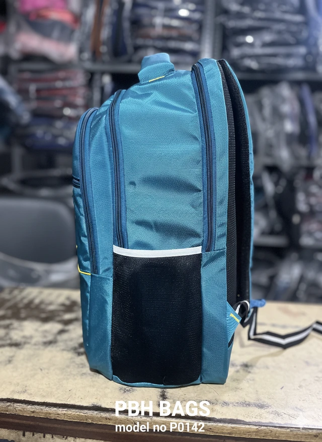 American Tourister PBH P0142 American Tourister 18*14*8 Soft Laptop And Inner Pockets Backpacks - Genoa, 18*14*8