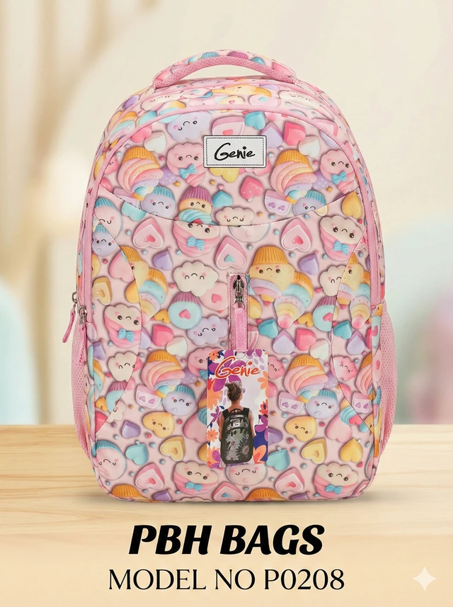 PBH Pbh P0208 18*14*8 The Whimsical Wonder Backpack - Light Orchid, 18*14*8
