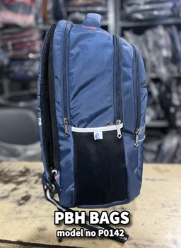 American Tourister PBH P0142 American Tourister 18*14*8 Soft Laptop And Inner Pockets Backpacks - Deep Cove, 18*14*8