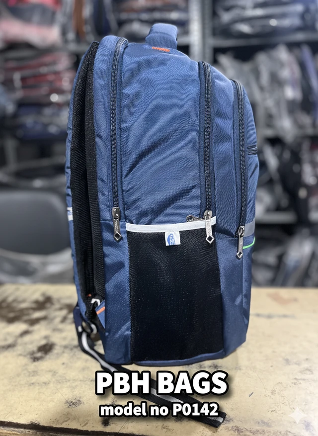 American Tourister PBH P0142 American Tourister 18*14*8 Soft Laptop And Inner Pockets Backpacks - Deep Cove, 18*14*8