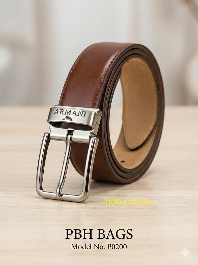  PBH Bags | Armani Style Executive Men's Belt P0200