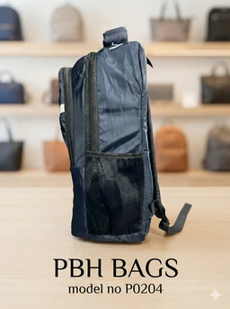 Run Fast PBH P0204 17*13*7 The Ultimate Daily Commuter Backpack - Black Rock, 17*13*7