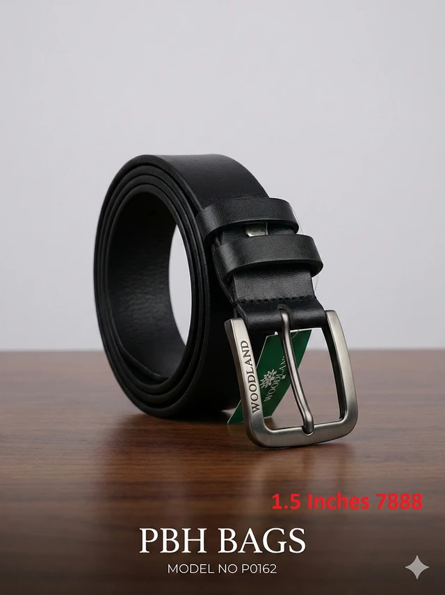 PBH Bags Premium Brown Belt 1.5 Inches – Model P0162