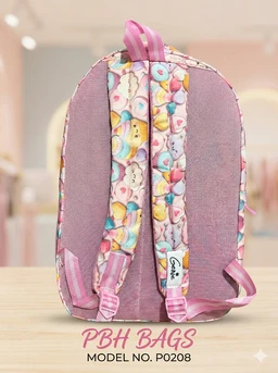 PBH Pbh P0208 18*14*8 The Whimsical Wonder Backpack - Light Orchid, 18*14*8