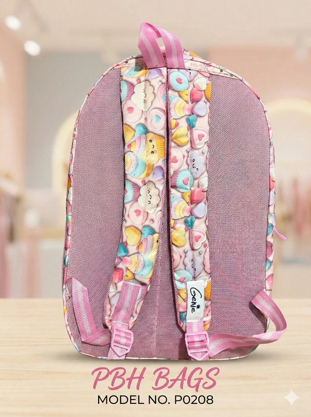 PBH Pbh P0208 18*14*8 The Whimsical Wonder Backpack - Light Orchid, 18*14*8