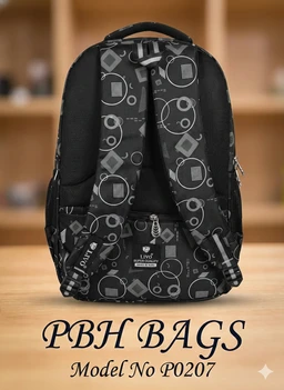 LIVO PBH P0207 18*14*8 The Urban Navigator Backpack - Diesel, 18*14*8
