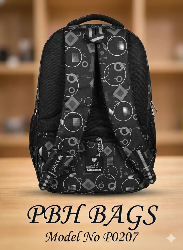 LIVO PBH P0207 18*14*8 The Urban Navigator Backpack - Diesel, 18*14*8