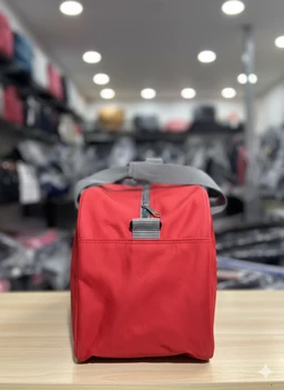 AMERICAN TOURISTER PBH p099 American Tourister Red & Black Duffel Bag 20*16*10 - Red, 20*16*10