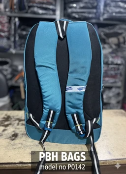 American Tourister PBH P0142 American Tourister 18*14*8 Soft Laptop And Inner Pockets Backpacks - Genoa, 18*14*8