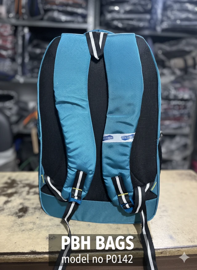 American Tourister PBH P0142 American Tourister 18*14*8 Soft Laptop And Inner Pockets Backpacks - Genoa, 18*14*8