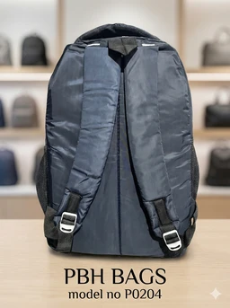 Run Fast PBH P0204 17*13*7 The Ultimate Daily Commuter Backpack - Black Rock, 17*13*7