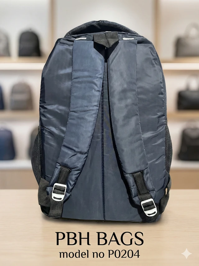 Run Fast PBH P0204 17*13*7 The Ultimate Daily Commuter Backpack - Black Rock, 17*13*7