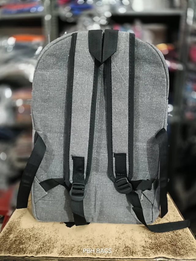 Pbh P0100 18*14*6 Cargo Backpack - 18*14*6, Silver