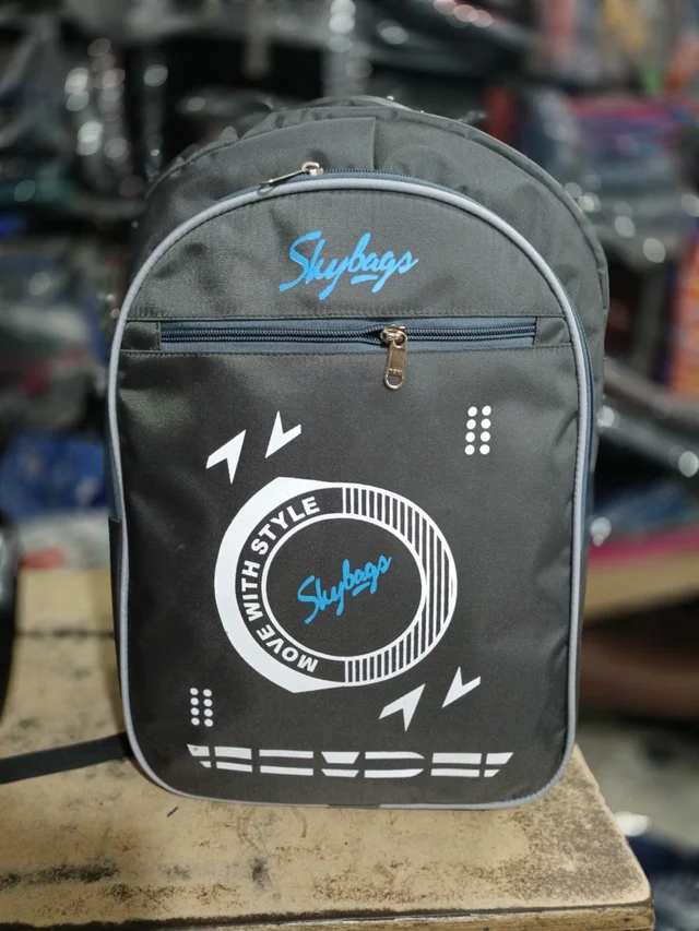 SKYBAGS PBH P034 - 1 20*15*8 Large durable Skybags Backpack - Swirl, 18*14*7