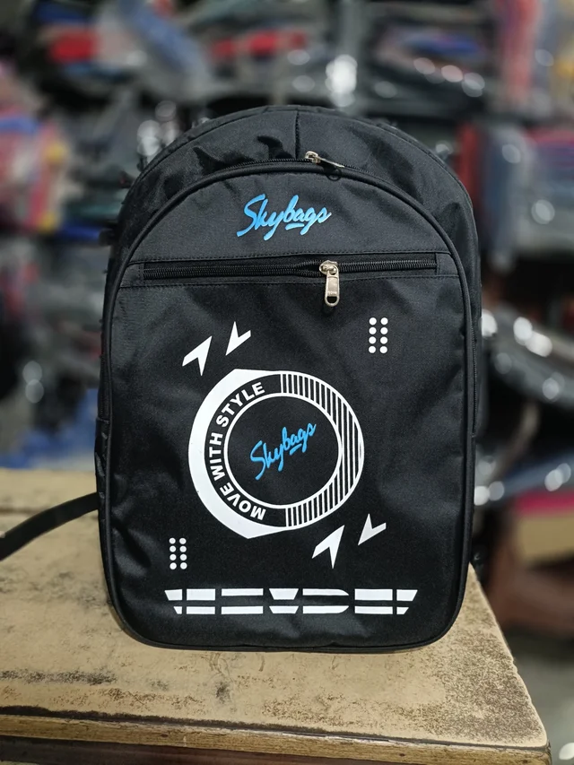 SKYBAGS PBH P034 - 1 20*15*8 Large durable Skybags Backpack - Woodsmoke, 18*14*7