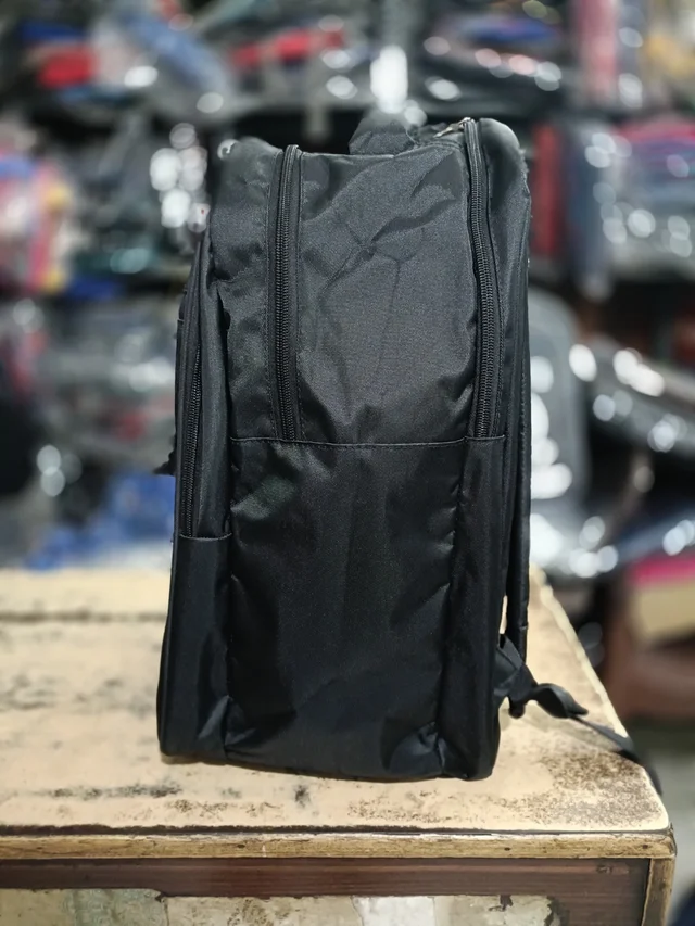 NIKE PBH P034 - 6 20*15*8 Large durable NIKE Backpack - Black Forest, 18*14*7