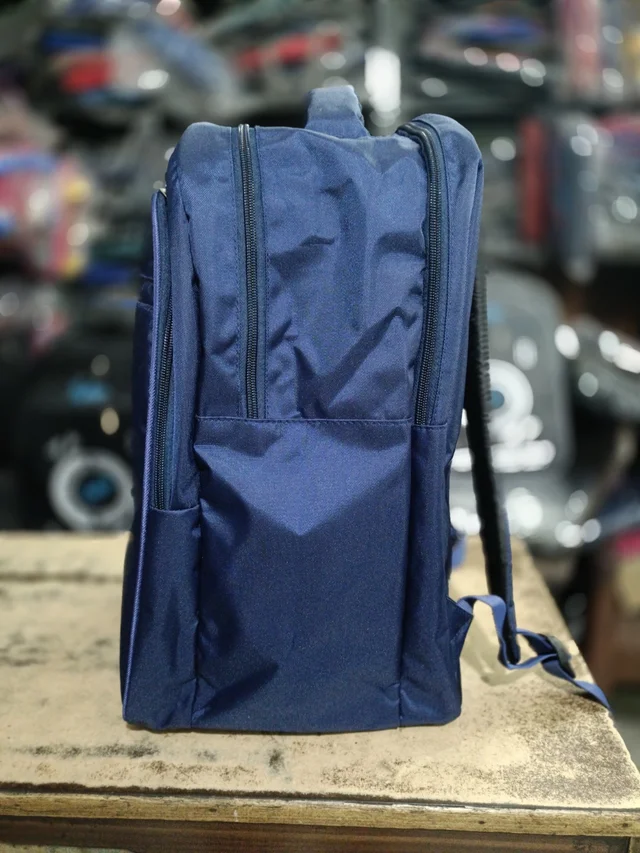 American Tourister PBH P034 - 1 20*15*8 Large durable American Backpack - Gulf Blue, 18*14*7