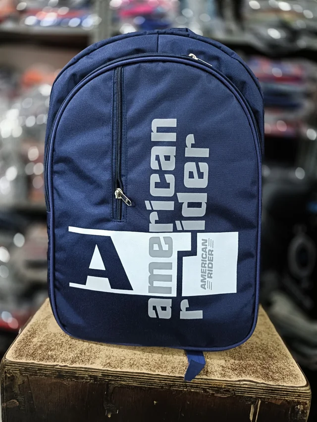 aMERICAN tOURISTER PBH P034 - 1 20*15*8 Large durable American Backpack - Deep Sapphire, 18*14*7