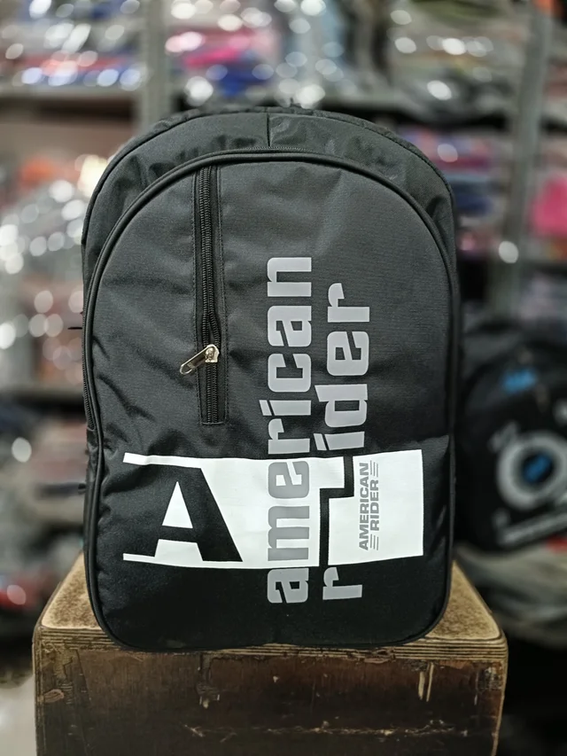 aMERICAN tOURISTER PBH P034 - 1 20*15*8 Large durable American Backpack - Diesel, 18*14*7