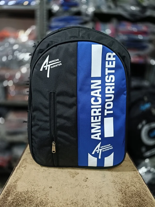 American Tourister PBH P034 - 1 20*15*8 Large durable American Backpack - Asphalt, 18*14*7