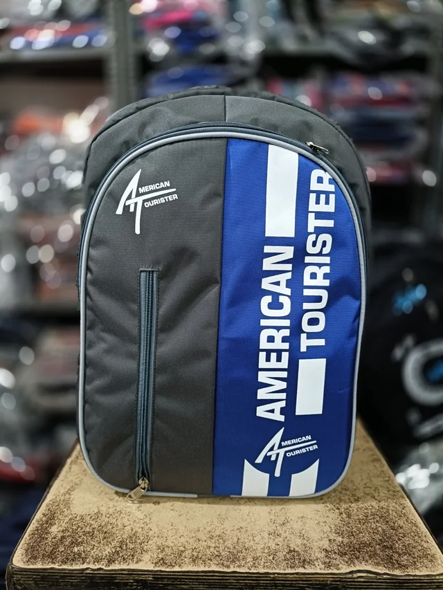American Tourister PBH P034 - 1 20*15*8 Large durable American Backpack - Cloud, 18*14*7