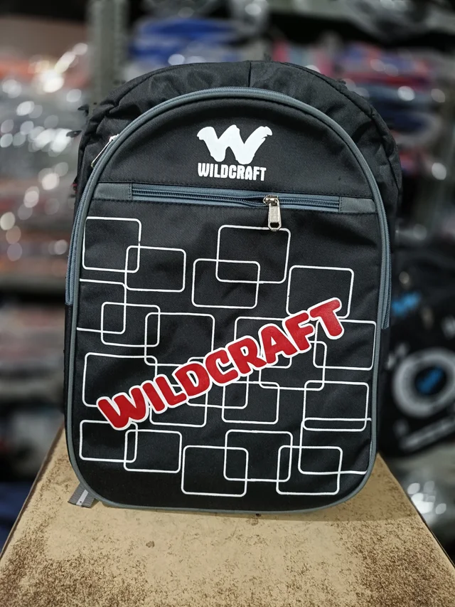 PBH P034 Wildcraft 18*14*8 Everyday Backpack