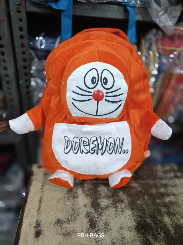 PBH P140 DOREMON TEDDY BACKPACKS 14*12*4