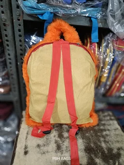 PBH P145 TEDDY BACKPACKS 16*12*4 - 16*12*4, Brown