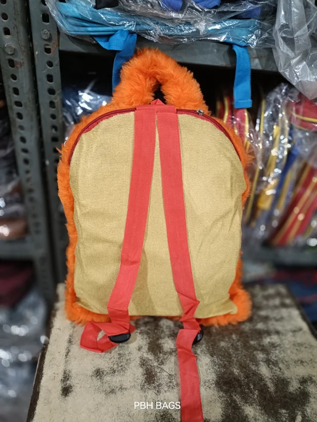 PBH P145 TEDDY BACKPACKS 16*12*4 - 16*12*4, Brown