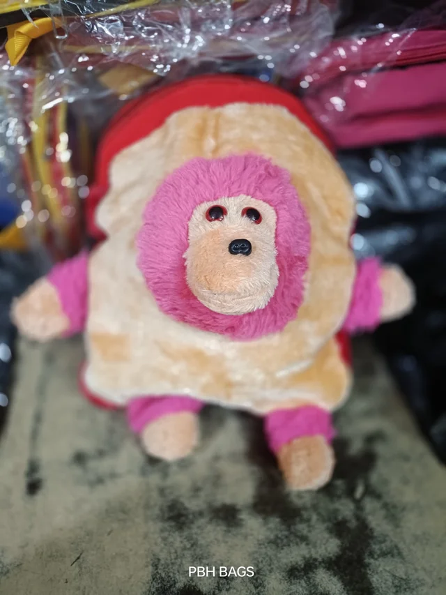 PBH P156 12*10*4 TEDDY BACKPACKS - 12*10*4, Strikemaster